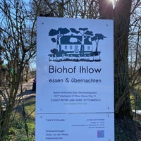 Foto tirada no(a) Biohof Ihlow por Nadja N. em 3/8/2021
