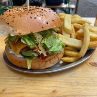 Photo taken at Berlin Burger International by Nadja N. on 8/24/2021