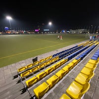 Foto tomada en METRO-Fußballhimmel  por Nadja N. el 10/21/2019