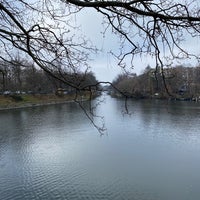 Photo taken at Lohmühlenbrücke by Nadja N. on 2/27/2022