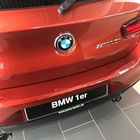 Photo taken at BMW Niederlassung Berlin Filiale Marzahn by Nadja N. on 3/17/2018