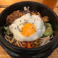 Photo taken at Korean Food Stories by Nadja N. on 3/30/2017