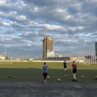 Foto tomada en METRO-Fußballhimmel  por Nadja N. el 8/8/2022