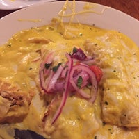 Photo taken at Antigua Mexican and Latin Restaurant by Julie P. on 5/16/2015