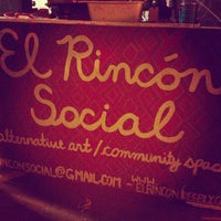 Photo taken at El Rincon Social by K. C. on 1/27/2013