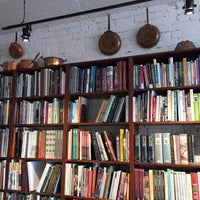 Photo taken at Books for Cooks by Julie N. on 5/1/2016