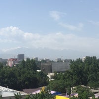 Photo taken at Smart Hotel Bishkek by Olya P. on 6/7/2015