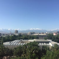 Photo taken at Smart Hotel Bishkek by Olya P. on 6/8/2015