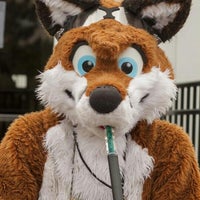 Photo taken at Indy Fur Con 2014 by ᴡ F. on 8/28/2014