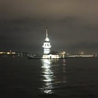 Photo taken at Maiden&#39;s Tower by Ufuk Hüda A. on 1/5/2017