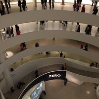 Photo taken at ZERO: Countdown to Tomorrow, 1950s–60s (Guggenheim Museum exhibit) by Patrick L. on 11/29/2014