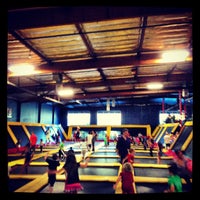 Photo taken at Jump Sky High by Keith M. on 1/21/2013