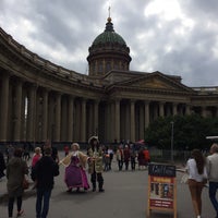 Photo taken at The Kazan Cathedral by Andrey K. on 7/16/2016