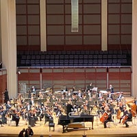 Photo taken at Meymandi Concert Hall by Alia G. on 4/10/2022