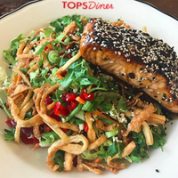Photo taken at Tops Diner by Tops Diner on 9/13/2018