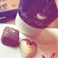 Photo taken at Coffee &amp;amp; Chocolate by Michiyo N. on 7/26/2019