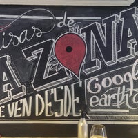 Photo taken at La Zona Social Bar by La Zona Social Bar on 9/11/2014