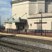 Photo taken at Amtrak/Metra Joliet Union Station (JOL) by Bob on 4/24/2018