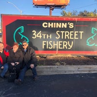 Photo taken at Chinn&amp;#39;s 34th Street Fishery by Bob on 11/5/2019