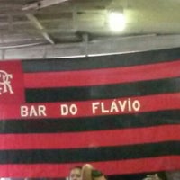 Photo taken at Bar do Flamenguista (Bar do Flávio) by Fábio N. on 4/19/2015