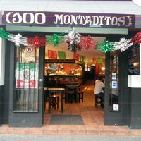 Photo taken at 100 Montaditos by 100montaditosMX on 10/9/2014