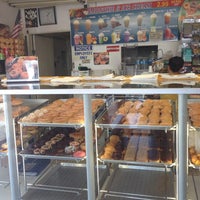 Photo taken at Michells Donut House by Nina J. on 7/30/2014