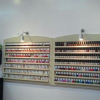 Photo taken at Nails &amp;amp; Spa On Riverdale by Victoria S. on 5/17/2013