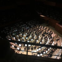 Photo taken at Auditorium de la Maison de la Radio by Christian R. on 6/21/2017
