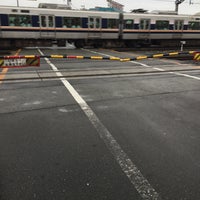 Photo taken at 放出街道踏切 (徳庵ー放出 間 No.4) by 大阪 い. on 9/16/2015