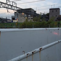 Photo taken at 放出街道踏切 (徳庵ー放出 間 No.4) by 大阪 い. on 10/30/2015