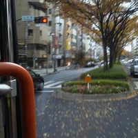 Photo taken at 山吹町バス停 by Takateru N. on 12/1/2012