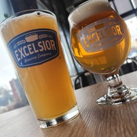 Photo taken at Excelsior Brewing Co by Brad A. on 3/5/2023