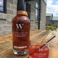 Photo taken at 45th Parallel Distillery by Brad A. on 7/21/2018