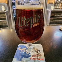 Photo taken at Utepils Brewing Co. by Brad A. on 12/2/2022