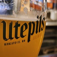 Photo taken at Utepils Brewing Co. by Brad A. on 1/17/2023