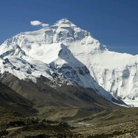 Foto tirada no(a) Mount Everest | Sagarmāthā | सगरमाथा | ཇོ་མོ་གླང་མ | 珠穆朗玛峰 por Khairul A. em 1/21/2013
