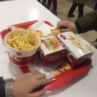 Photo taken at KFC Горизонт by r e g i n a on 1/2/2017