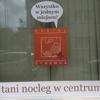 Photo taken at Cynamon Hostel Łódź by Anna on 6/18/2016
