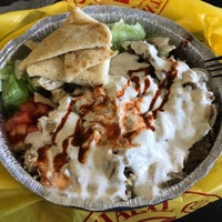 Photo taken at The Halal Guys by Jeff C. on 10/20/2015