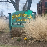 Photo taken at Shamrock Jack&amp;#39;s Irish Pub by Chris S. on 3/24/2022