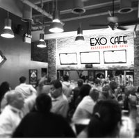 Photo taken at Exo Cafe by Elias K. on 12/22/2017