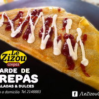 รูปภาพถ่ายที่ Le Zizou Crepas โดย Le Zizou Crepas เมื่อ 10/16/2014