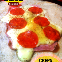 Photo taken at Le Zizou Crepas by Le Zizou Crepas on 10/3/2014