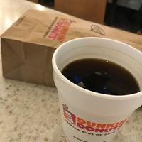 Photo taken at Dunkin&amp;#39; by Mark P. on 7/27/2017