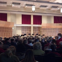 Photo taken at John Philip Sousa Band Hall by Mark P. on 12/15/2013