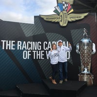 Photo taken at IMS Winners Circle by Mark P. on 12/3/2016