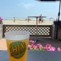Photo taken at Chix Sea Grill and Bar by Mark P. on 7/30/2021