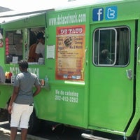 Photo taken at DC Taco Truck by Mark P. on 5/17/2013
