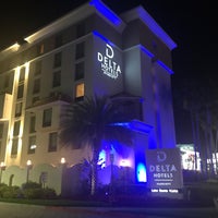 Photo taken at Delta Hotels by Marriott Orlando Lake Buena Vista by Mark P. on 4/29/2019