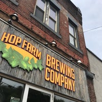 Photo taken at Hop Farm Brewing Company by Mark P. on 5/5/2018